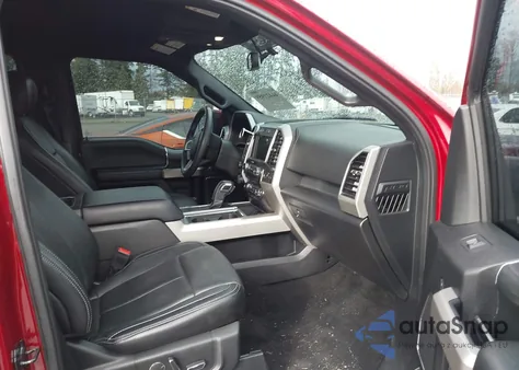 2018 Ford F-150 Lariat from USA, damaged, VIN 1FTFW1E11JFD27862